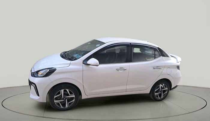 2024 Hyundai AURA SX 1.2 CNG, Petrol, Manual, 40,215 km, exterior