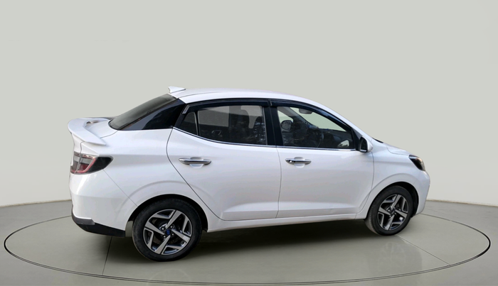 2024 Hyundai AURA SX 1.2 CNG, Petrol, Manual, 40,215 km, exterior
