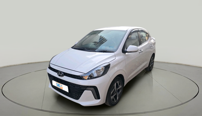 2024 Hyundai AURA SX 1.2 CNG, Petrol, Manual, 40,215 km, exterior