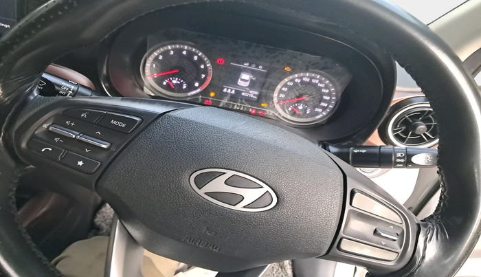 2024 Hyundai AURA SX 1.2 CNG, Petrol, Manual, 40,215 km, interior