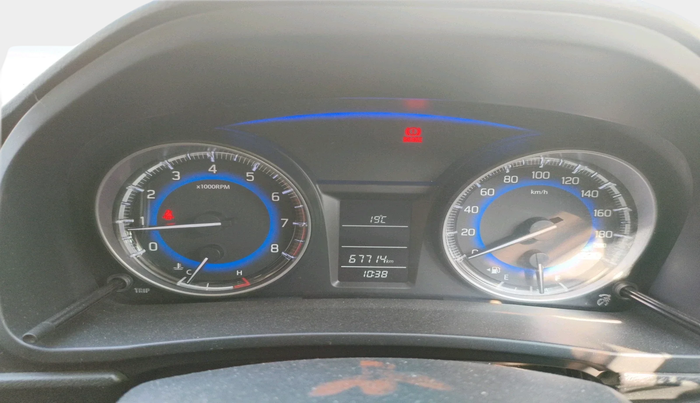 2020 Maruti Baleno DELTA PETROL 1.2, Petrol, Manual, 67,714 km, interior