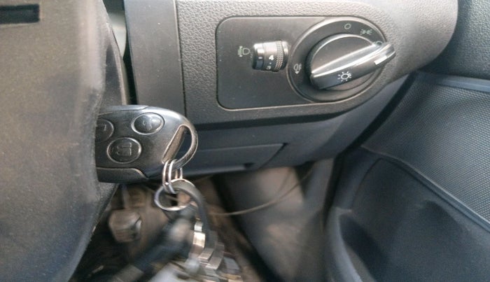 2011 Ford Fiesta Classic CLXI 1.4 DIESEL, Diesel, Manual, 1,53,206 km, interior