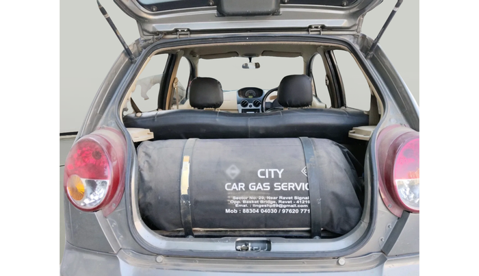 2011 Chevrolet Spark LT 1.0, Petrol, Manual, 84,427 km, exterior