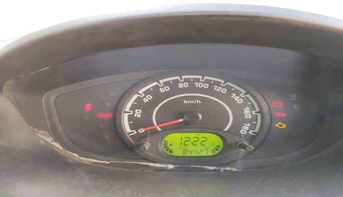 2011 Chevrolet Spark LT 1.0, Petrol, Manual, 84,427 km, interior