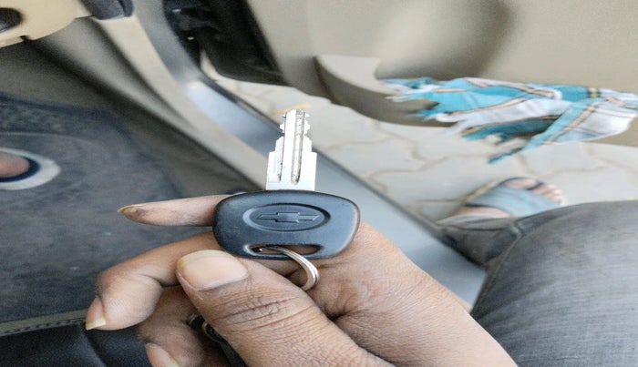 2011 Chevrolet Spark LT 1.0, Petrol, Manual, 84,427 km, interior