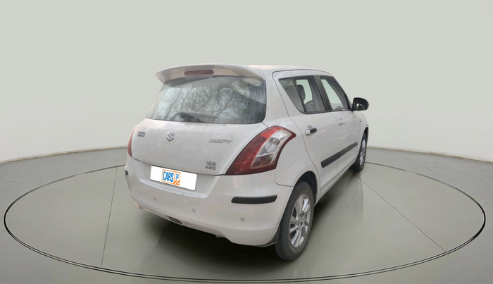 2011 Maruti Swift ZXI, Petrol, Manual, 1,53,391 km, exterior