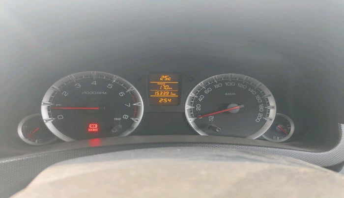 2011 Maruti Swift ZXI, Petrol, Manual, 1,53,391 km, interior