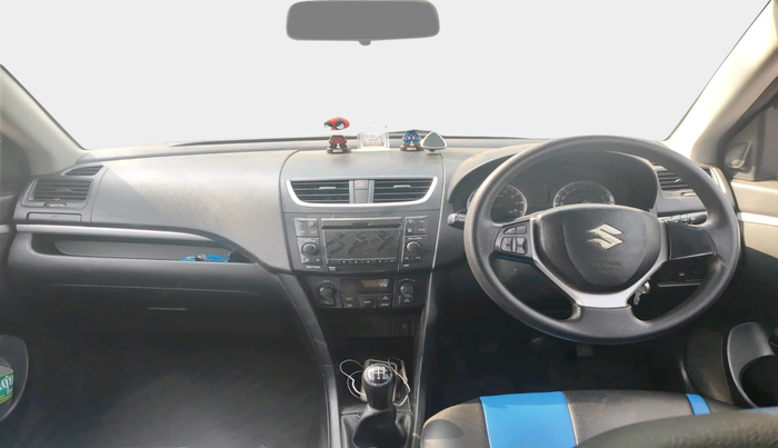 2011 Maruti Swift ZXI, Petrol, Manual, 1,53,391 km, interior