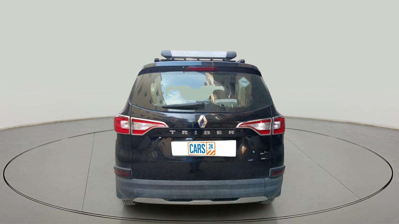 2024 Renault TRIBER RXT, Petrol, Manual, 8,864 km, exterior