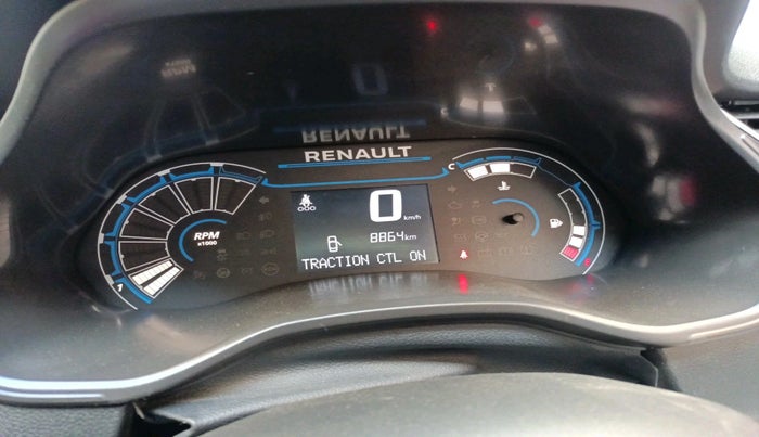 2024 Renault TRIBER RXT, Petrol, Manual, 8,864 km, interior