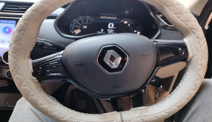 2024 Renault TRIBER RXT, Petrol, Manual, 8,864 km, interior