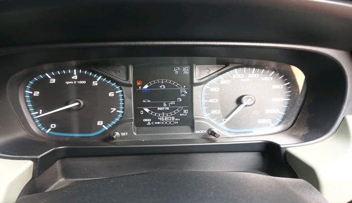 2023 Tata PUNCH ADVENTURE MT, Petrol, Manual, 46,808 km, interior