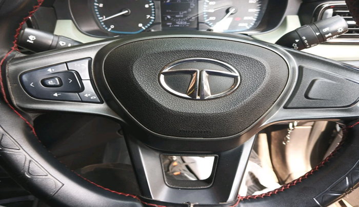 2023 Tata PUNCH ADVENTURE MT, Petrol, Manual, 46,808 km, interior