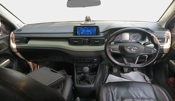 2023 Tata PUNCH ADVENTURE MT, Petrol, Manual, 46,808 km, interior
