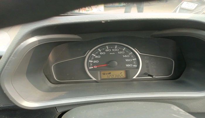 2015 Maruti Alto K10 LXI, Petrol, Manual, 1,20,382 km, interior