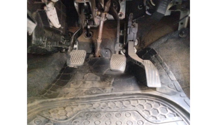 2015 Maruti Alto K10 LXI, Petrol, Manual, 1,20,382 km, interior