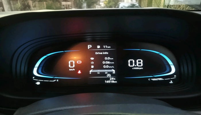 2023 Hyundai VENUE S (O) 1.0 Turbo Petrol DCT, Petrol, Automatic, 16,518 km, interior