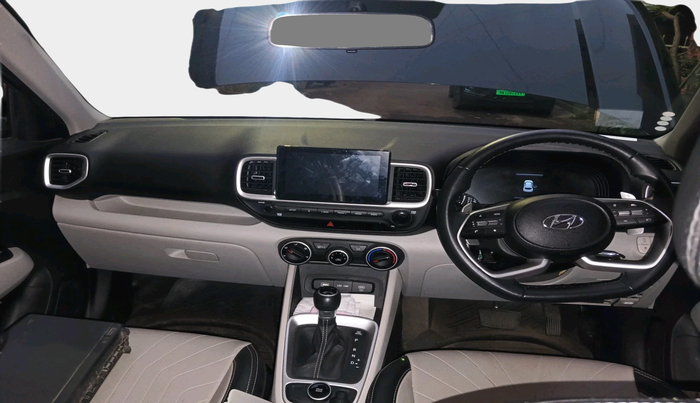 2023 Hyundai VENUE S (O) 1.0 Turbo Petrol DCT, Petrol, Automatic, 16,518 km, interior