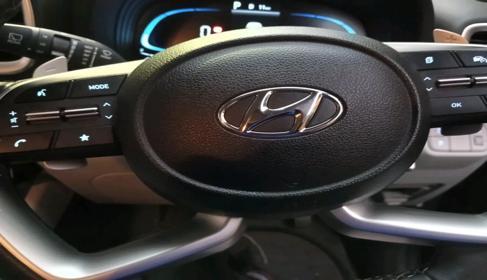 2023 Hyundai VENUE S (O) 1.0 Turbo Petrol DCT, Petrol, Automatic, 16,518 km, interior