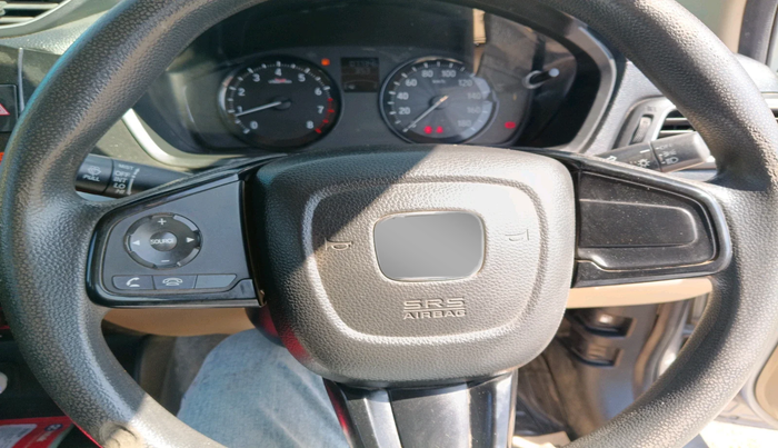 2021 Honda Amaze 1.2L I-VTEC S, Petrol, Manual, 77,346 km, interior