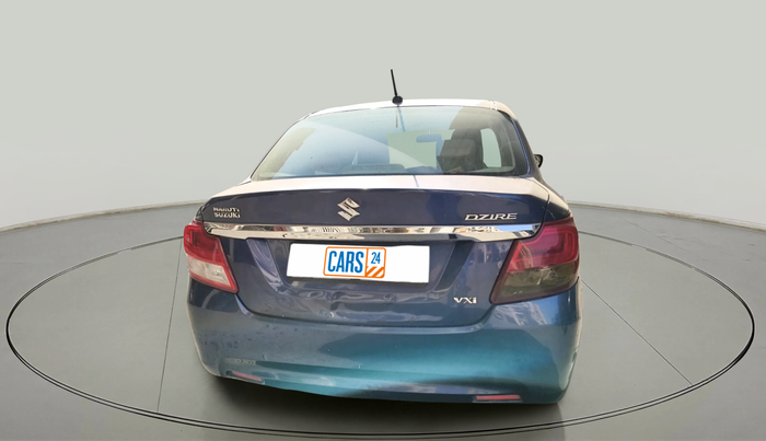 2017 Maruti Dzire VXI, Petrol, Manual, 1,39,860 km, exterior