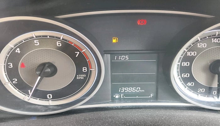2017 Maruti Dzire VXI, Petrol, Manual, 1,39,860 km, interior