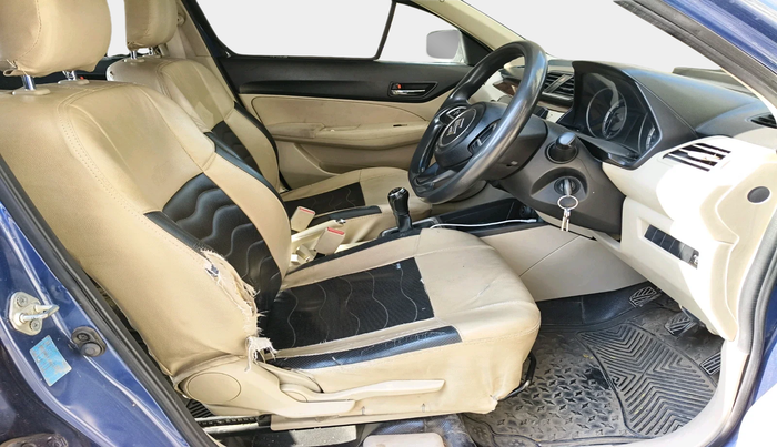 2017 Maruti Dzire VXI, Petrol, Manual, 1,39,860 km, interior