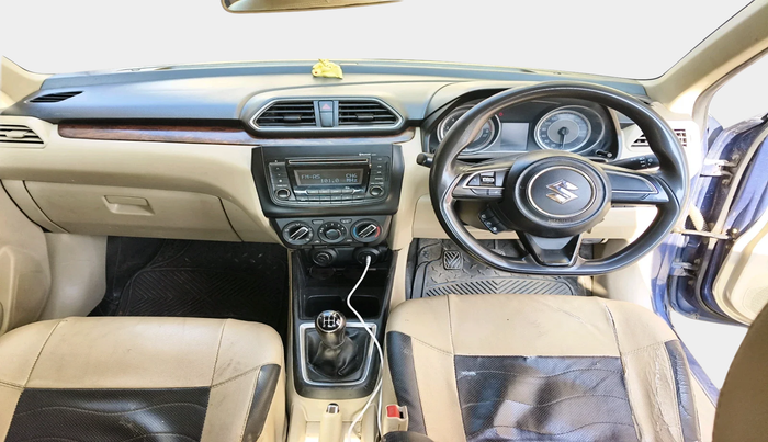 2017 Maruti Dzire VXI, Petrol, Manual, 1,39,860 km, interior