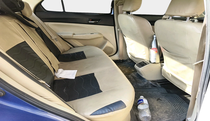 2017 Maruti Dzire VXI, Petrol, Manual, 1,39,860 km, interior