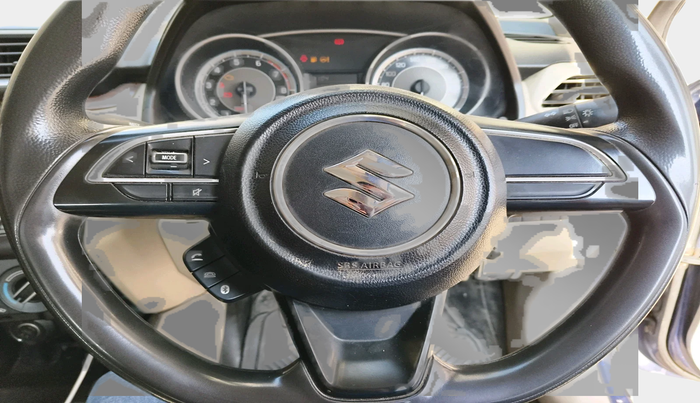 2017 Maruti Dzire VXI, Petrol, Manual, 1,39,860 km, interior