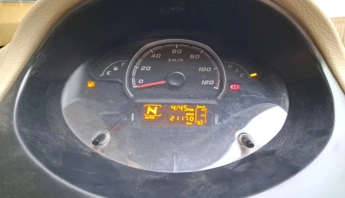 2017 Tata Nano TWIST XTA, Petrol, Automatic, 21,170 km, interior