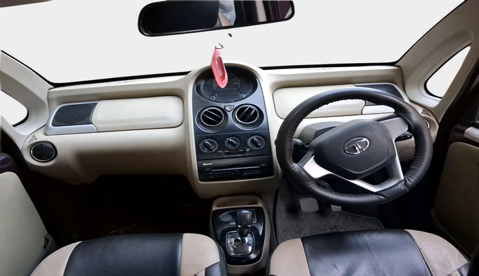 2017 Tata Nano TWIST XTA, Petrol, Automatic, 21,170 km, interior