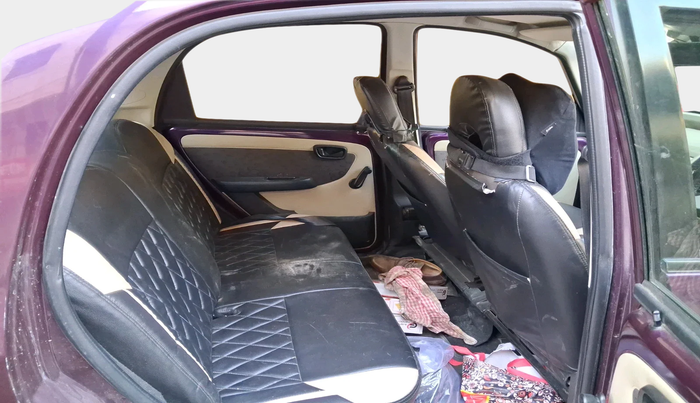 2017 Tata Nano TWIST XTA, Petrol, Automatic, 21,170 km, interior