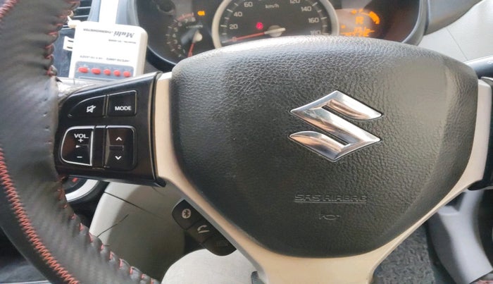 2016 Maruti Celerio ZXI AMT, Petrol, Automatic, 50,172 km, interior