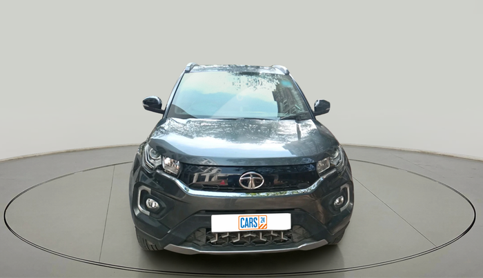 2021 Tata NEXON XZ PLUS PETROL, Petrol, Manual, 24,878 km, exterior