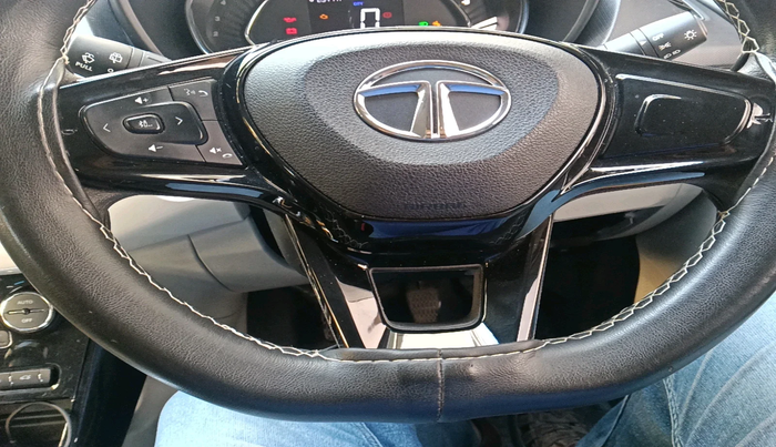 2021 Tata NEXON XZ PLUS PETROL, Petrol, Manual, 24,878 km, interior