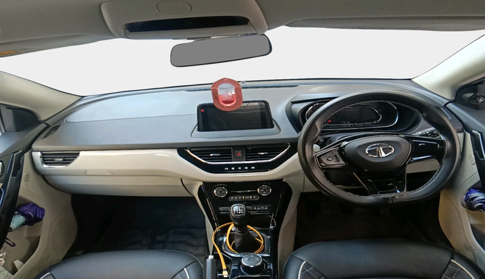 2021 Tata NEXON XZ PLUS PETROL, Petrol, Manual, 24,878 km, interior