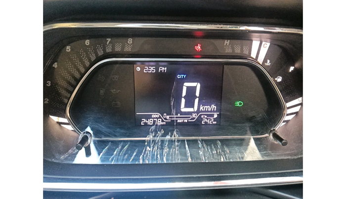 2021 Tata NEXON XZ PLUS PETROL, Petrol, Manual, 24,878 km, interior