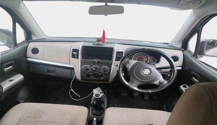 2013 Maruti Wagon R 1.0 VXI, CNG, Manual, 1,42,175 km, interior