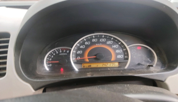 2013 Maruti Wagon R 1.0 VXI, CNG, Manual, 1,42,175 km, interior