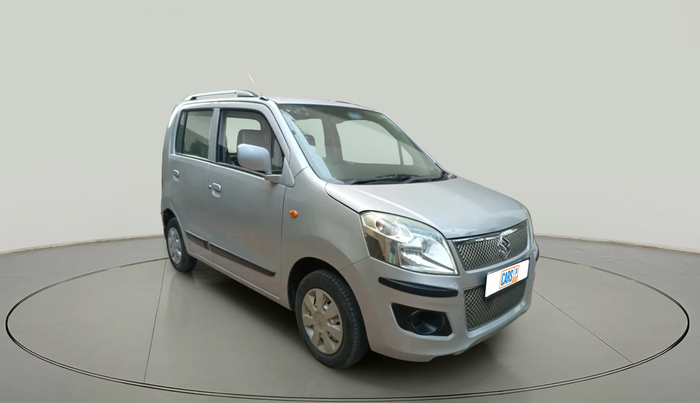 2016 Maruti Wagon R 1.0 LXI CNG, Petrol, Manual, 1,69,297 km, exterior