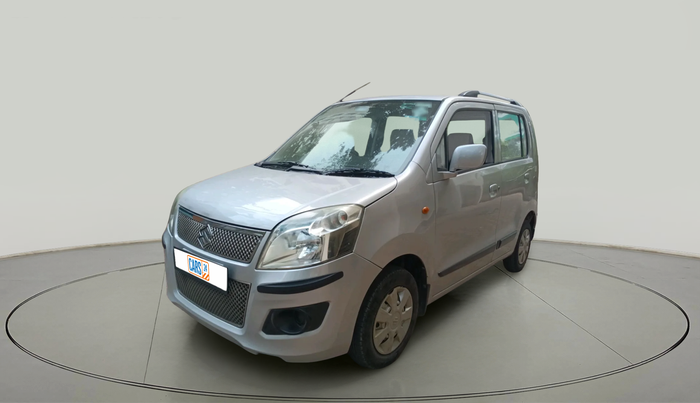 2016 Maruti Wagon R 1.0 LXI CNG, Petrol, Manual, 1,69,297 km, exterior