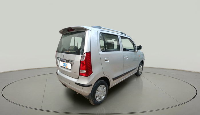 2016 Maruti Wagon R 1.0 LXI CNG, Petrol, Manual, 1,69,297 km, exterior