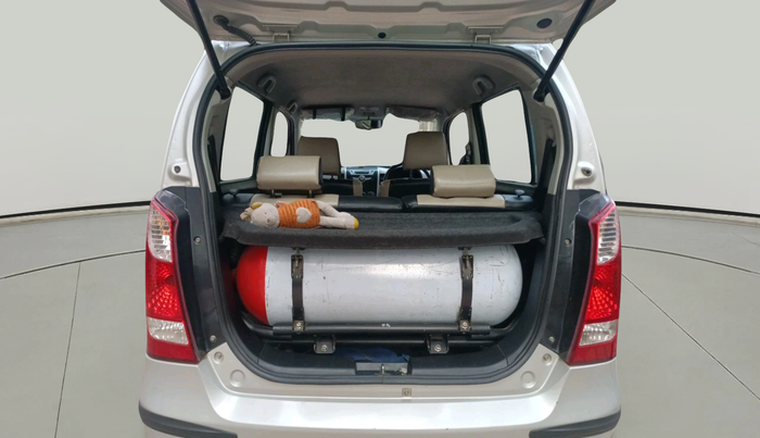 2016 Maruti Wagon R 1.0 LXI CNG, Petrol, Manual, 1,69,297 km, exterior