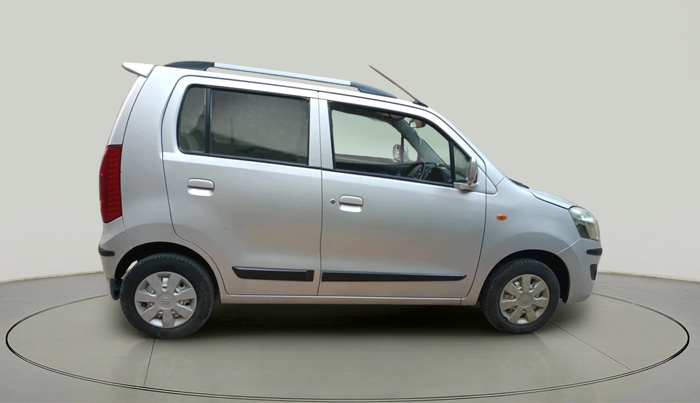 2016 Maruti Wagon R 1.0 LXI CNG, Petrol, Manual, 1,69,297 km, exterior