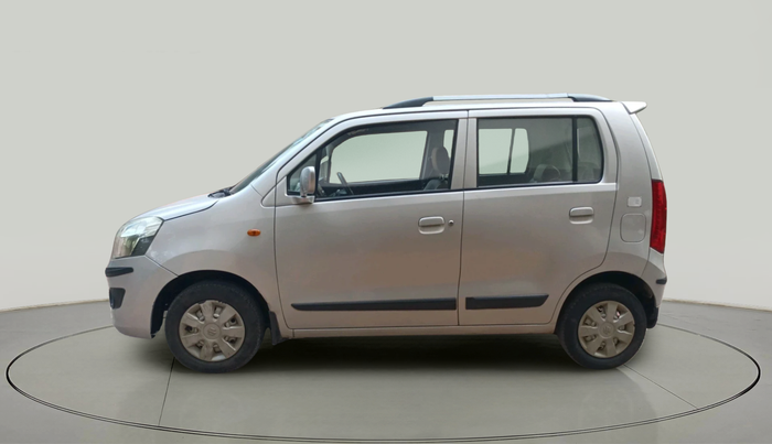 2016 Maruti Wagon R 1.0 LXI CNG, Petrol, Manual, 1,69,297 km, exterior