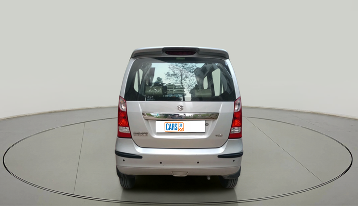 2016 Maruti Wagon R 1.0 LXI CNG, Petrol, Manual, 1,69,297 km, exterior