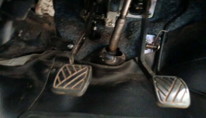 2016 Maruti Wagon R 1.0 LXI CNG, Petrol, Manual, 1,69,297 km, interior