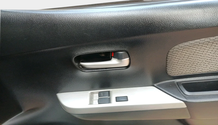 2016 Maruti Wagon R 1.0 LXI CNG, Petrol, Manual, 1,69,297 km, interior