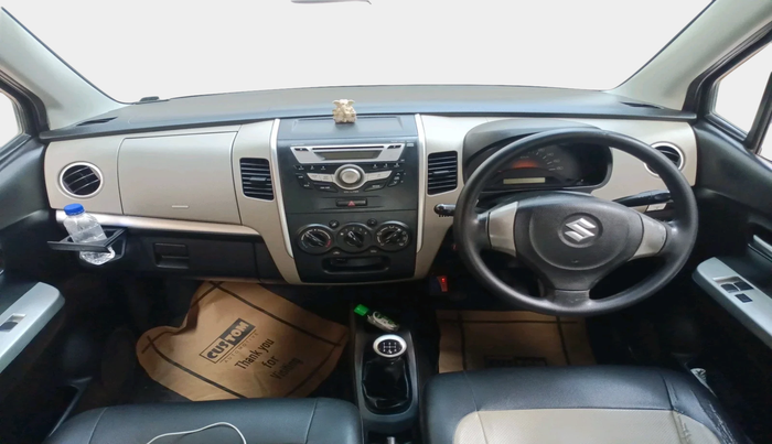 2016 Maruti Wagon R 1.0 LXI CNG, Petrol, Manual, 1,69,297 km, interior